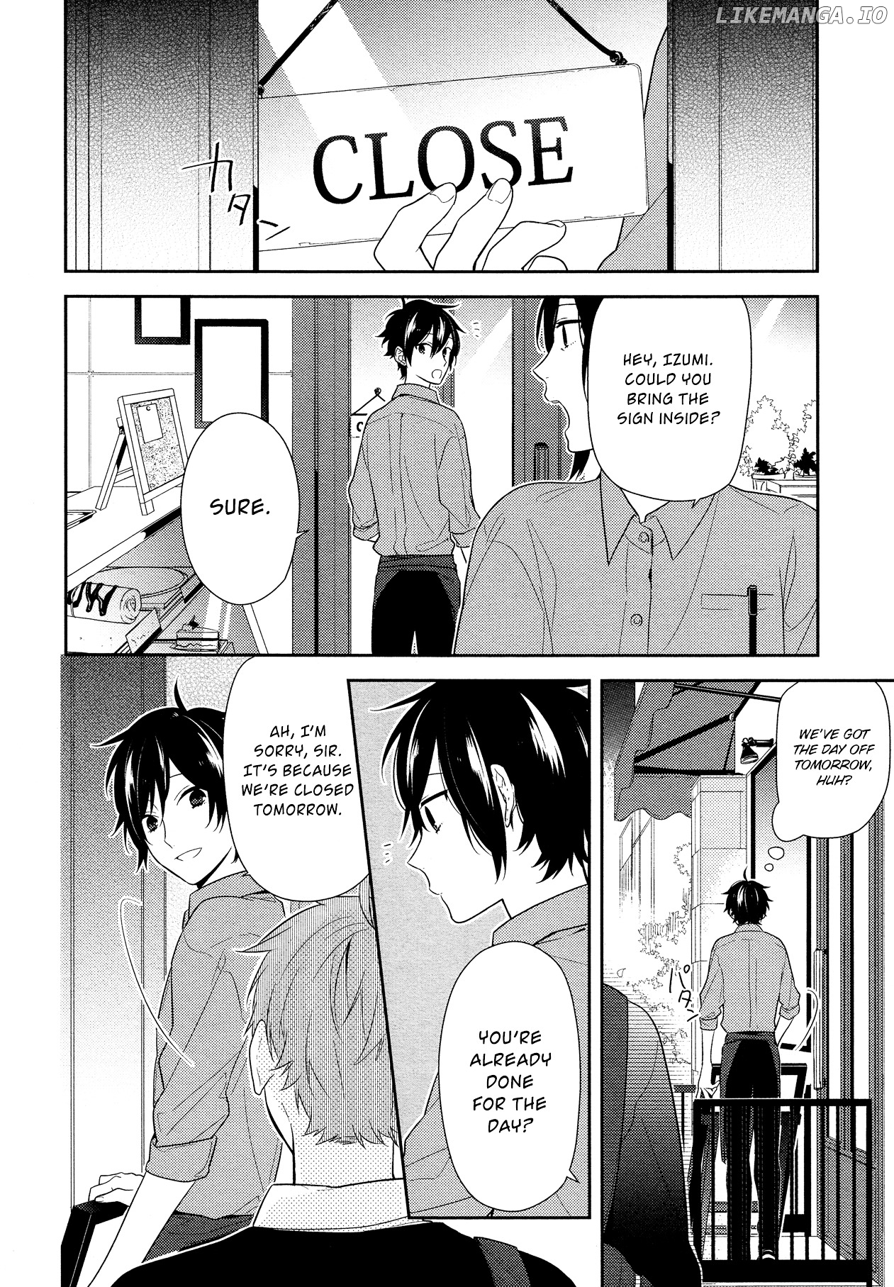 Horimiya, Chapter 55 image 16